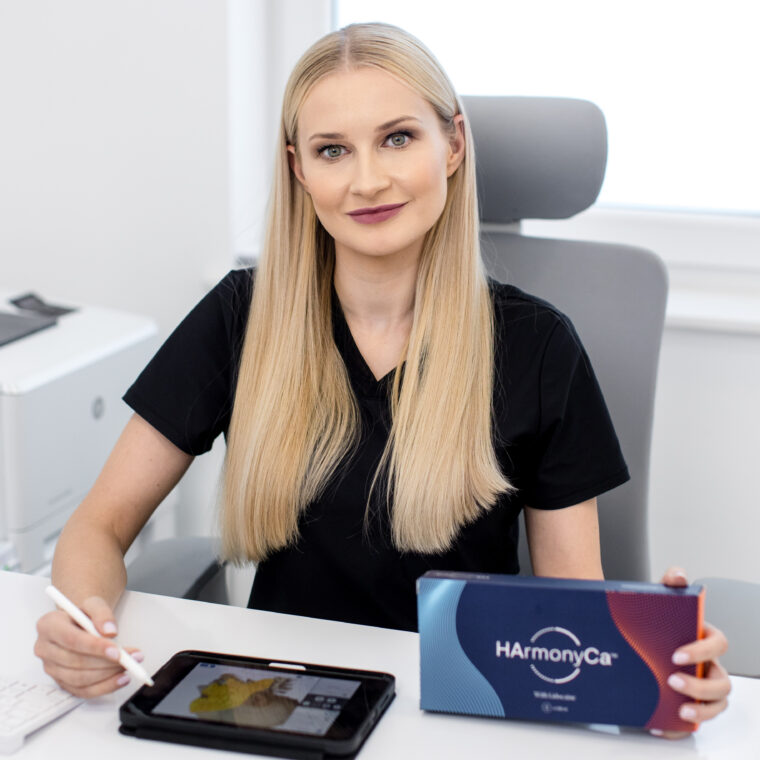 HArmonyCa efekty zabiegu